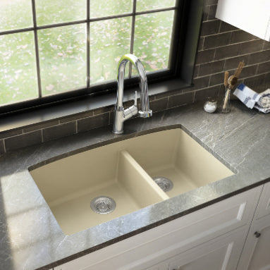 Tudor 33" Quartz Composite Undermount Kitchen Sink