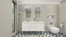 Load image into Gallery viewer, Bohemia Lina 60&quot; Wall Mounted Vanity With Reinforced Acrylic Sink
