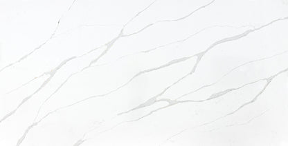 Calacatta Snowridge Quartz Slab