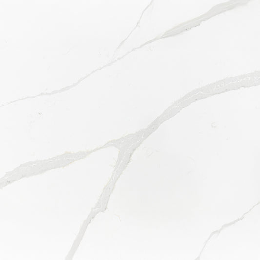Calacatta Snowridge Quartz Slab