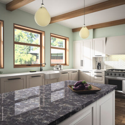 Cosentino Silestone® Ocean Storm Quartz Slab – KBF Home Improvement