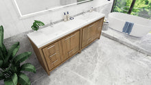Load image into Gallery viewer, Dolce 84&quot; Freestanding Vanity With Reinforced Double Acrylic Sinks
