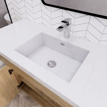 Load image into Gallery viewer, Elsa 48&quot; Wall Mounted Vanity With Reinforced Acrylic Sink
