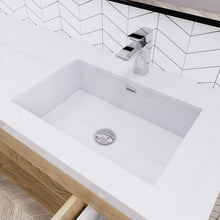 Load image into Gallery viewer, Elsa 60&quot; Wall Mounted Vanity With Reinforced Acrylic Sink
