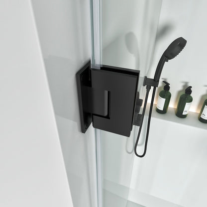 Thalos Frameless Swing Shower Door by Lina Collection