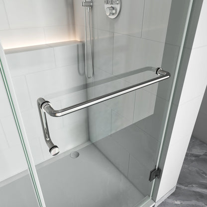 Thalos Frameless Swing Shower Door by Lina Collection