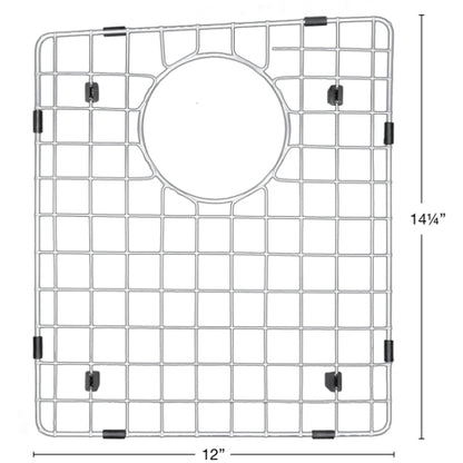 Tudor 33" Quartz Composite Top Mount Kitchen Sink