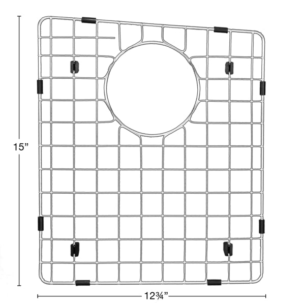 Tudor 33" Quartz Composite Undermount Kitchen Sink