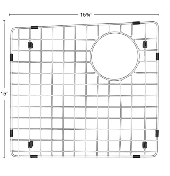 Tudor 33" Quartz Composite Undermount Kitchen Sink