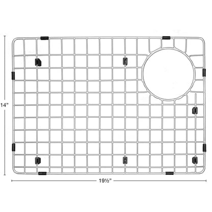 Stonera 24" Quartz Composite Undermount Kitchen Sink