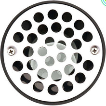 Load image into Gallery viewer, Septimus Round PVC Shower Floor Drain
