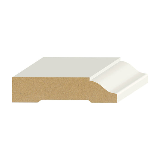 11/16" x 2-1/2" MDF Ogee Casing