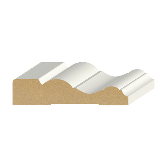 3/4" x 3-1/4" MDF Malibu Casing