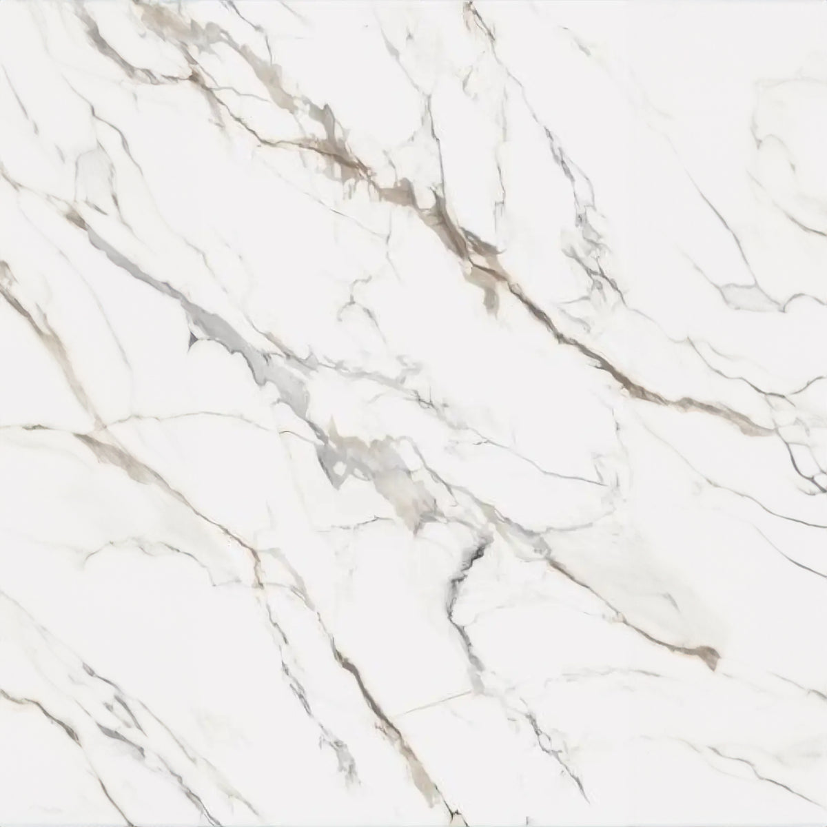 Mountains Moonlight PVC Shower / Interior Decorative Wall Panel, PVC panel in a marble look finish