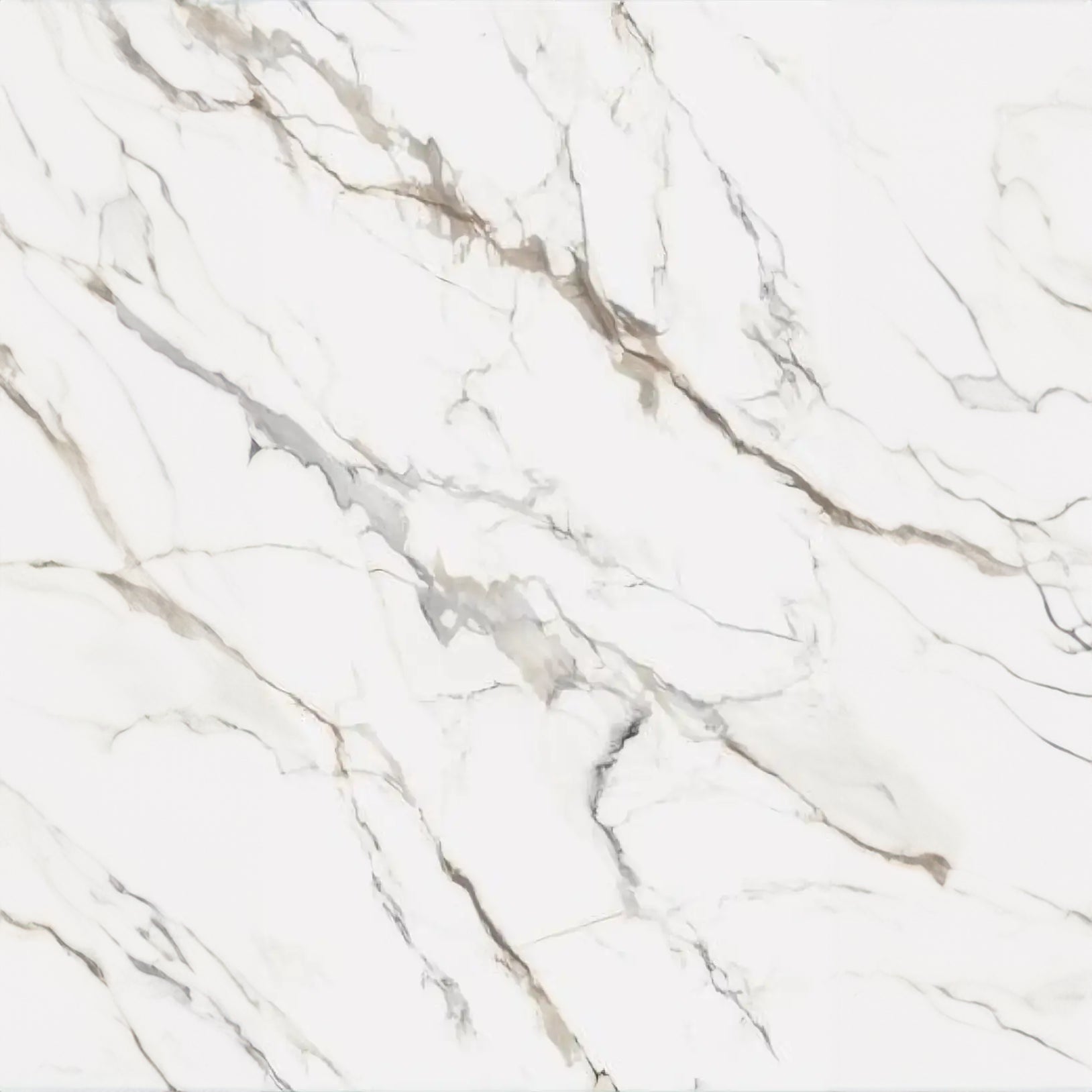 Mountains Moonlight PVC Shower / Interior Decorative Wall Panel, PVC panel in a marble look finish