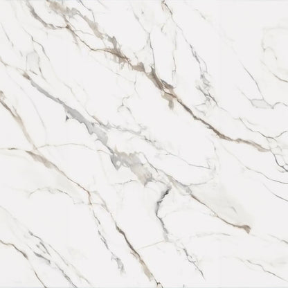 Mountains Moonlight PVC Shower / Interior Decorative Wall Panel, PVC panel in a marble look finish