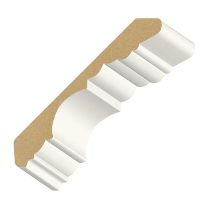 4-1/2" MDF Georgian Crown
