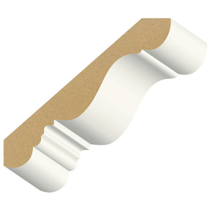 4-1/4" MDF Charleson Crown