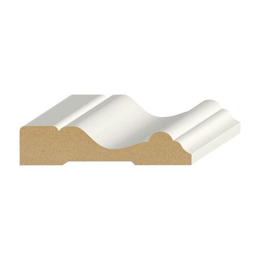 5/8" x 2-1/2" MDF Newport Casing