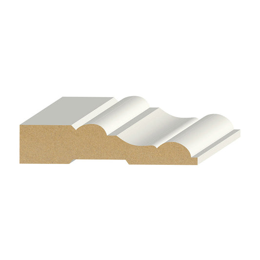 5/8" x 3" MDF Del Mar Casing