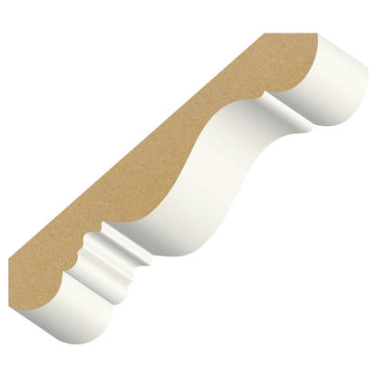 6" MDF Charleson Crown