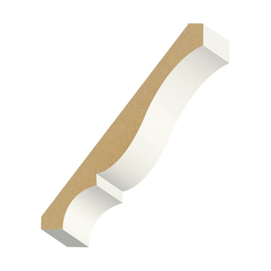 7-1/4" MDF Colonial Crown