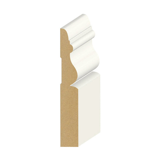 9/16" x 3-7/8" MDF Newport Base