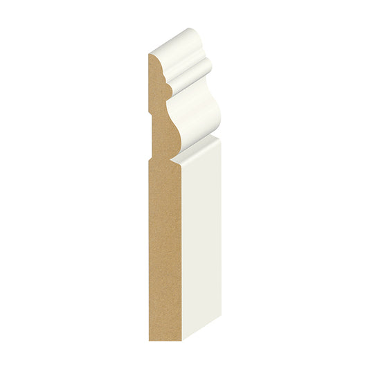 9/16" x 5" MDF Newport Base