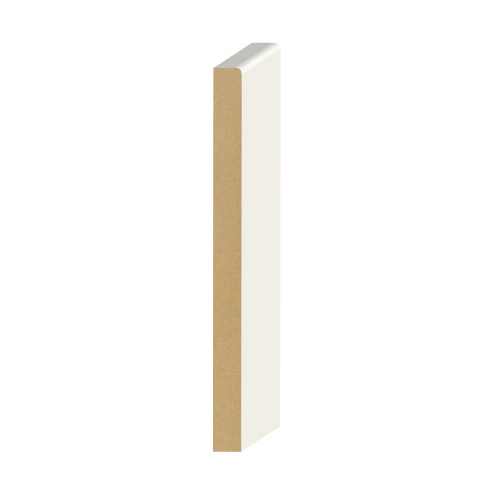 1/2" x 7-1/4 MDF Round Edge Base