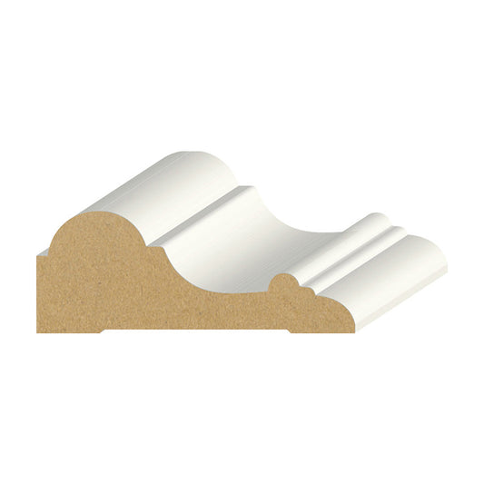1" x 2-1/2" MDF Lancaster Casing