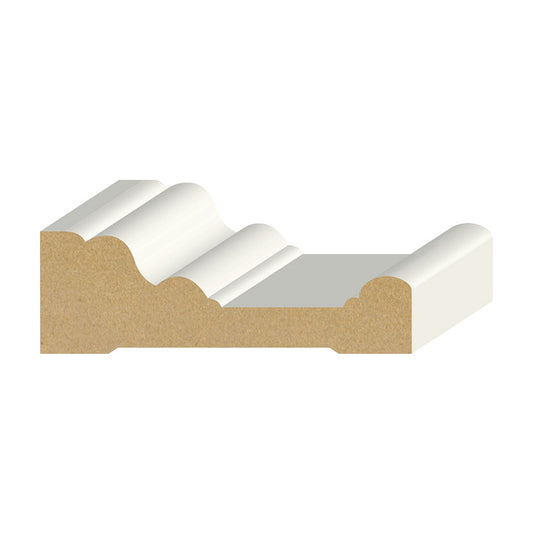 1" x 3-1/4" MDF Howe Casing