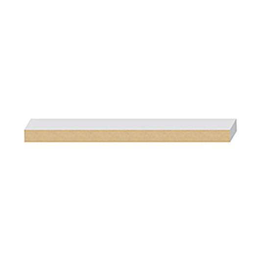 11/16" x 11-1/4" MDF S4S Square Edge Base