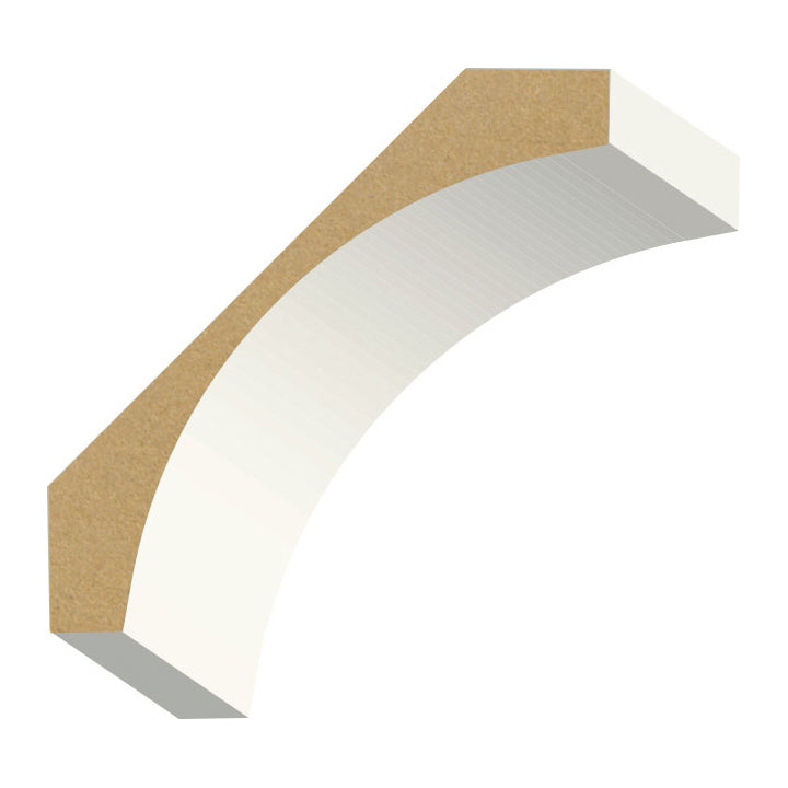 4-1/4" MDF Contemporary Crown