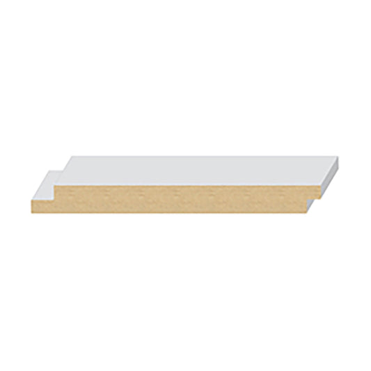5/8" x 6" MDF Shiplap