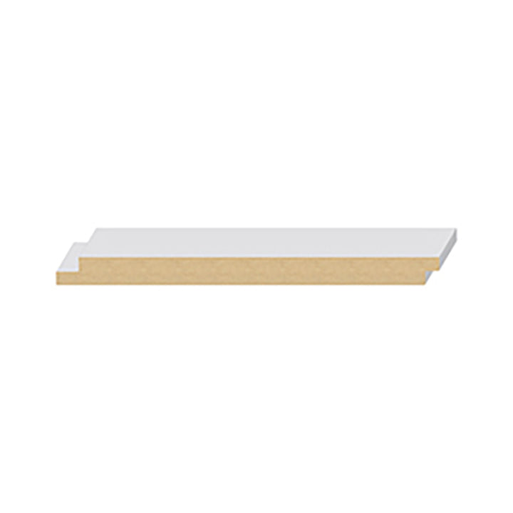 5/8" x 8" MDF Shiplap