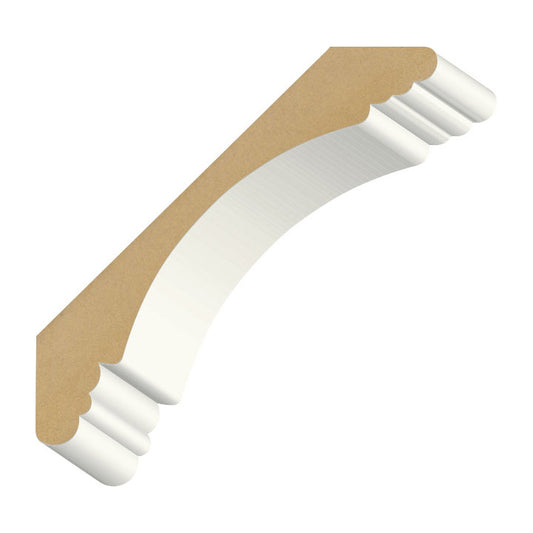 6-3/4" MDF Empire Crown