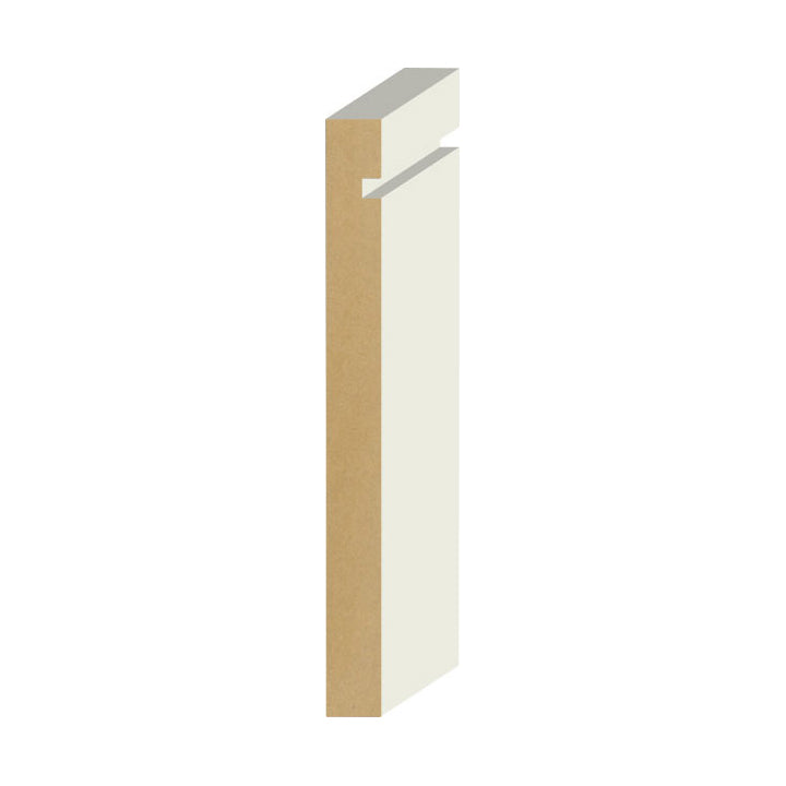 9/16" x 5-1/2" MDF Notched Kerfed Base