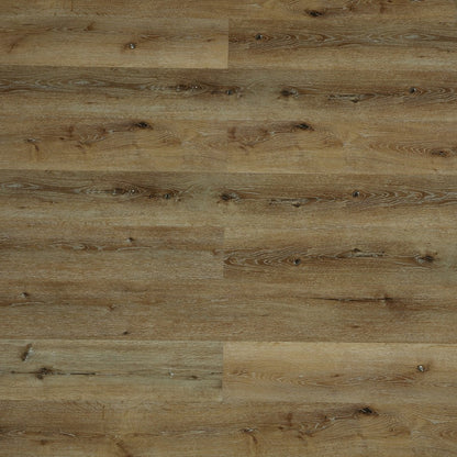 American Key West waterproof SPC vinyl plank flooring, pressed edge planks, Uniclic click-lock, 5.7 mm core
