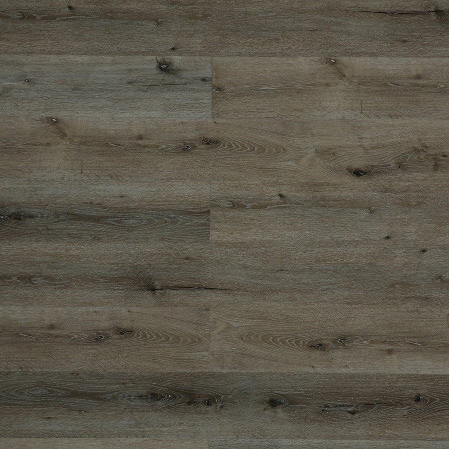 American Monterey waterproof SPC vinyl plank flooring, 7 inch planks, embossed matte finish, 1.5 mm IXPE pad