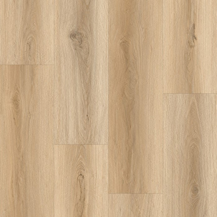 BC001 Builder's Choice waterproof SPC vinyl plank flooring, micro-bevel edges, 48 by 7 inch planks