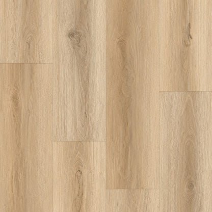 BC001 Builder's Choice waterproof SPC vinyl plank flooring, micro-bevel edges, 48 by 7 inch planks