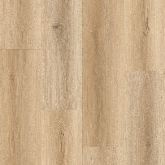 BC001 Builder's Choice waterproof SPC vinyl plank flooring, micro-bevel edges, 48 by 7 inch planks
