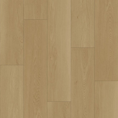 BC002 Builder's Choice waterproof SPC vinyl plank flooring, 7 inch wide planks, 12 mil wear layer