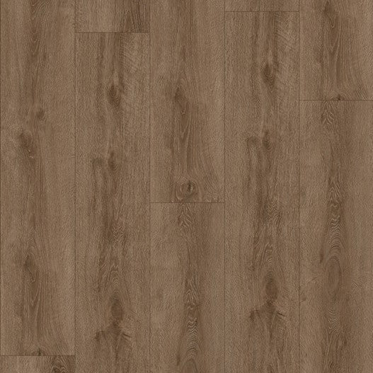 BC003 Builder's Choice waterproof SPC vinyl plank flooring, embossed matte wood look, attached 1 mm EVA pad