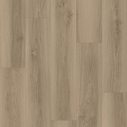Clearwater Beach waterproof SPC vinyl plank flooring, EIR texture, 60 by 9 inch planks, 6.5 mm core