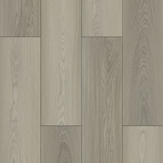 Coronado Beach waterproof SPC vinyl plank flooring, attached 1.5 mm EVA pad, beveled 60 inch planks