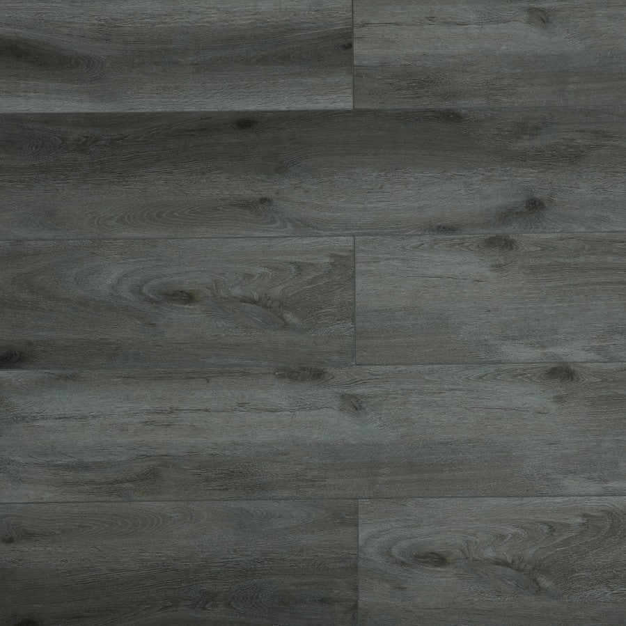 European Dijon waterproof SPC vinyl plank flooring, bevel edges, embossed matte wood look, 6.5 mm core