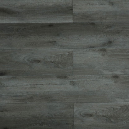 European Dijon waterproof SPC vinyl plank flooring, bevel edges, embossed matte wood look, 6.5 mm core
