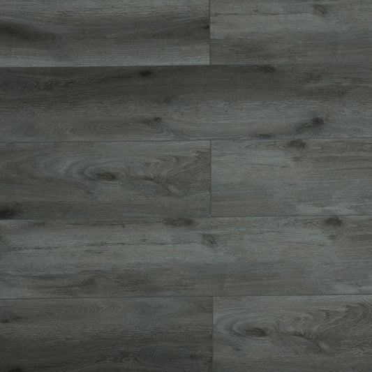 European Dijon waterproof SPC vinyl plank flooring, bevel edges, embossed matte wood look, 6.5 mm core