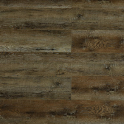 European Lyon waterproof SPC vinyl plank flooring, attached 1.5 mm IXPE pad, beveled 60 inch planks